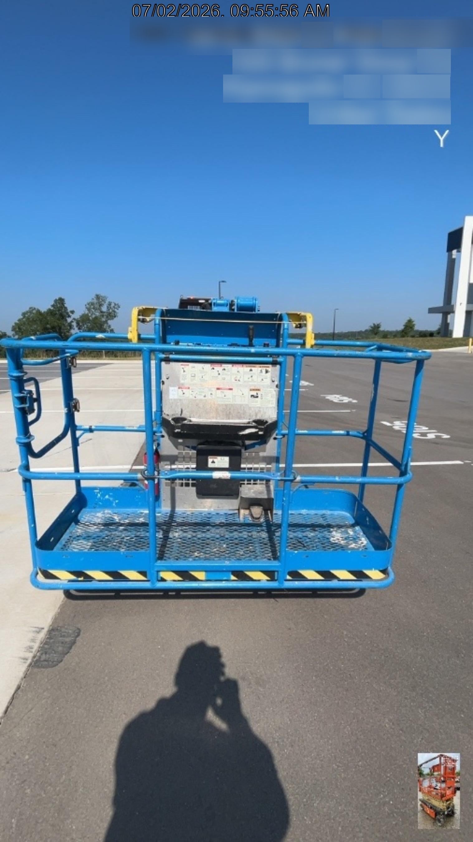 2021 GENIE Z-45/25J DC