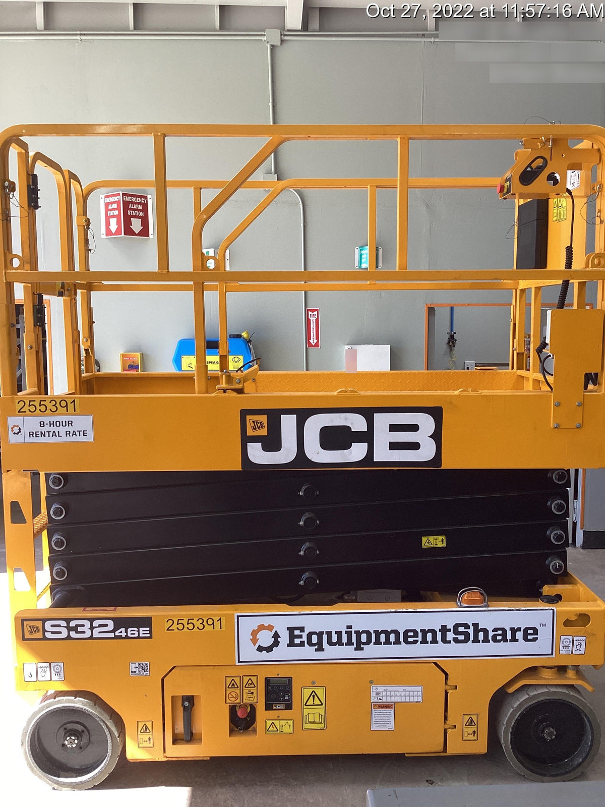 2022 JCB S3246E