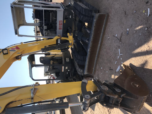 2018 WACKER NEUSON EZ53