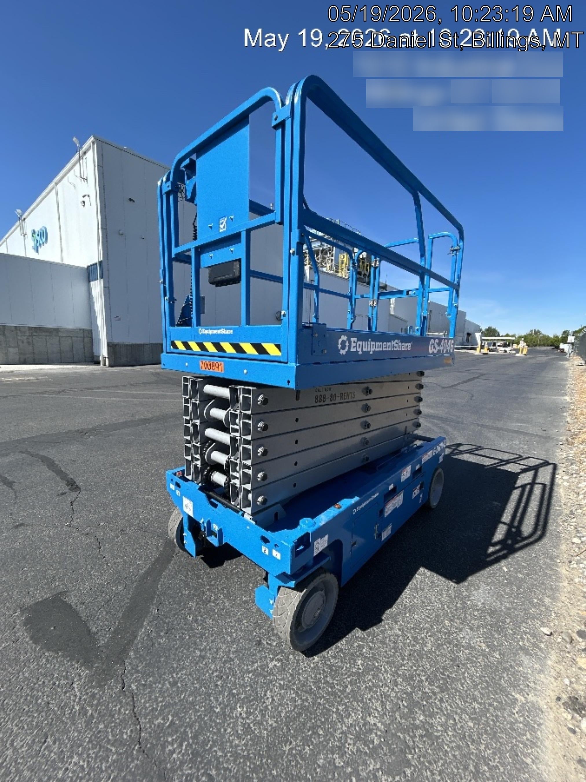 2026 GENIE GS-4046 E Drive
