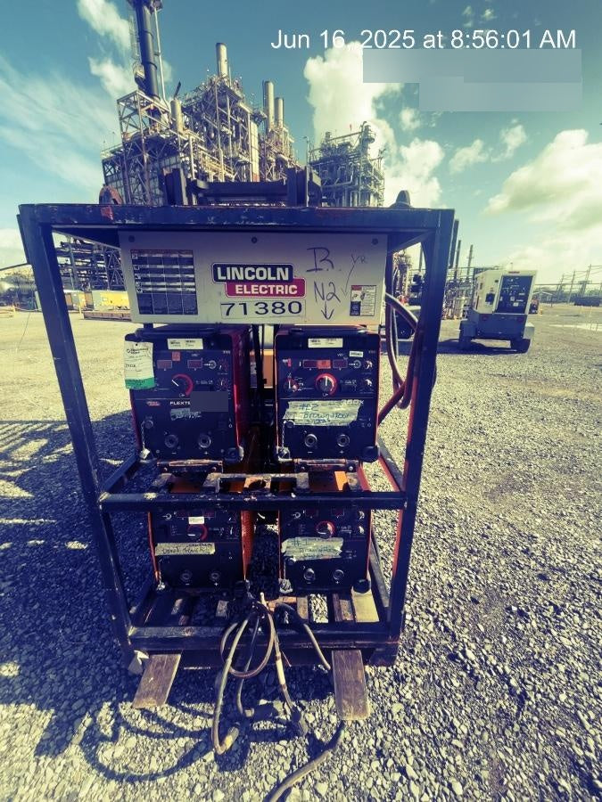 2022 LINCOLN ELECTRIC FLEXTEC 350X