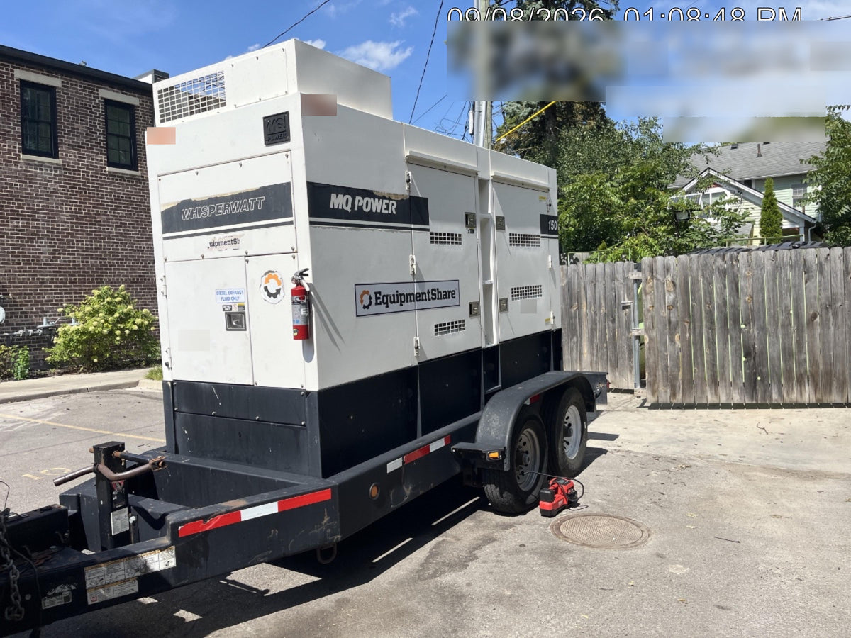 2019 MULTIQUIP DCA150SSJU4F2