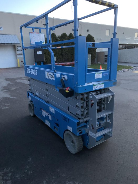 2018 Genie GS-2632 GENIE GS-2632 w/Fixed Rail, Chain Entry