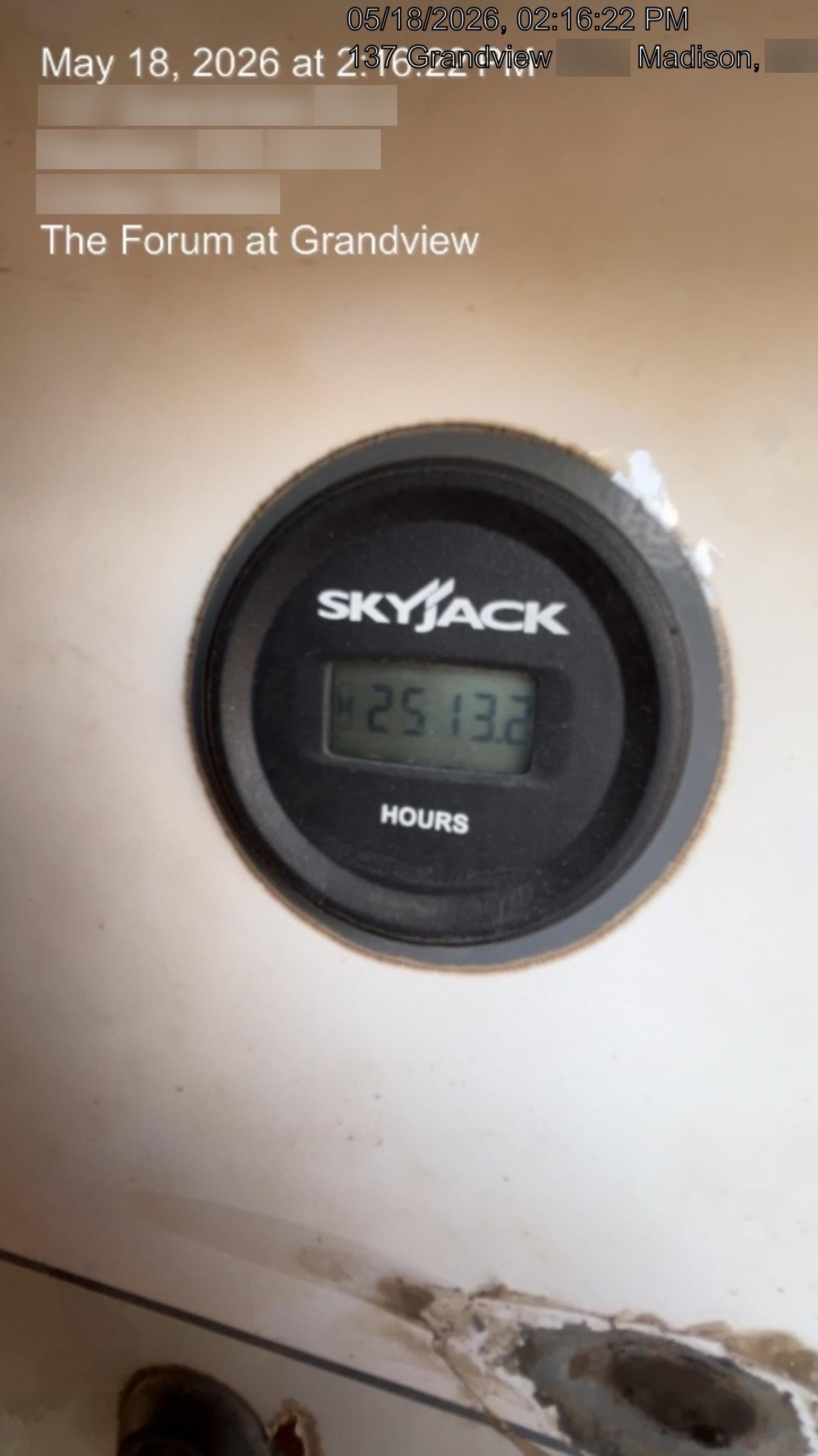 2019 SKYJACK SJ66T