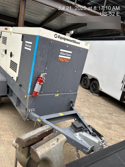 2022 ATLAS COPCO QAS 70