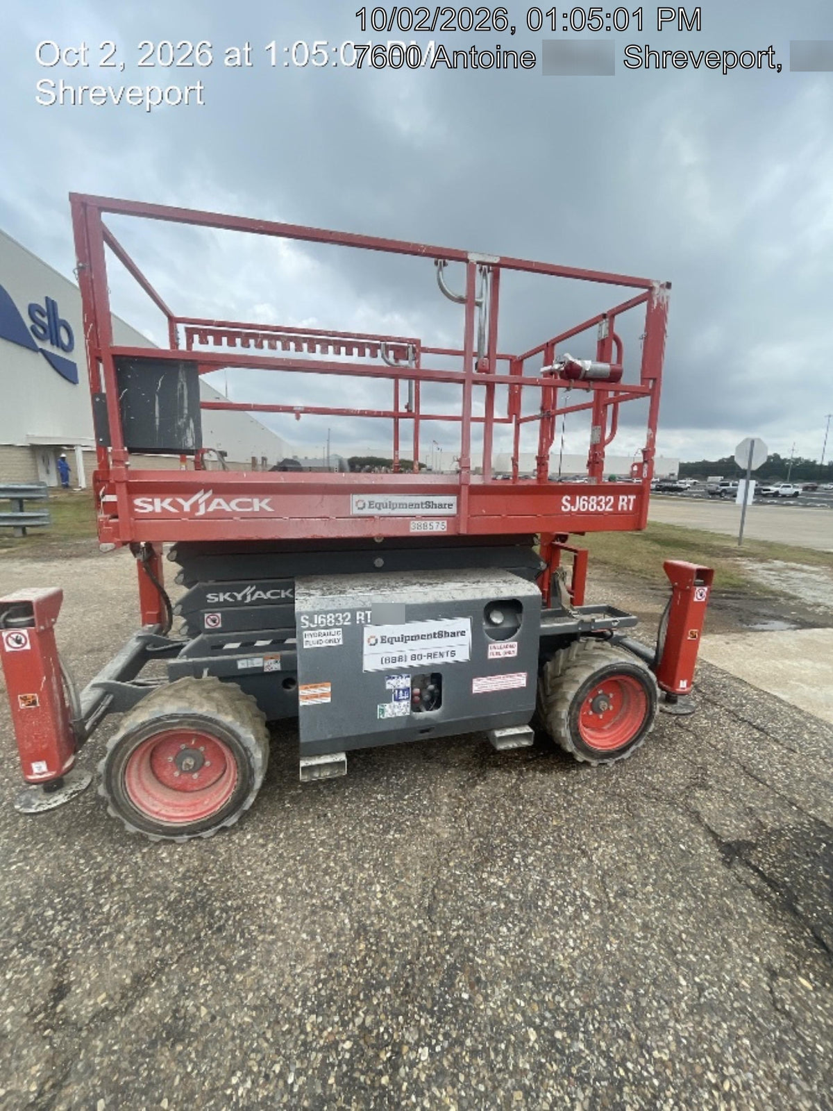 2024 SKYJACK SJ6832 RT