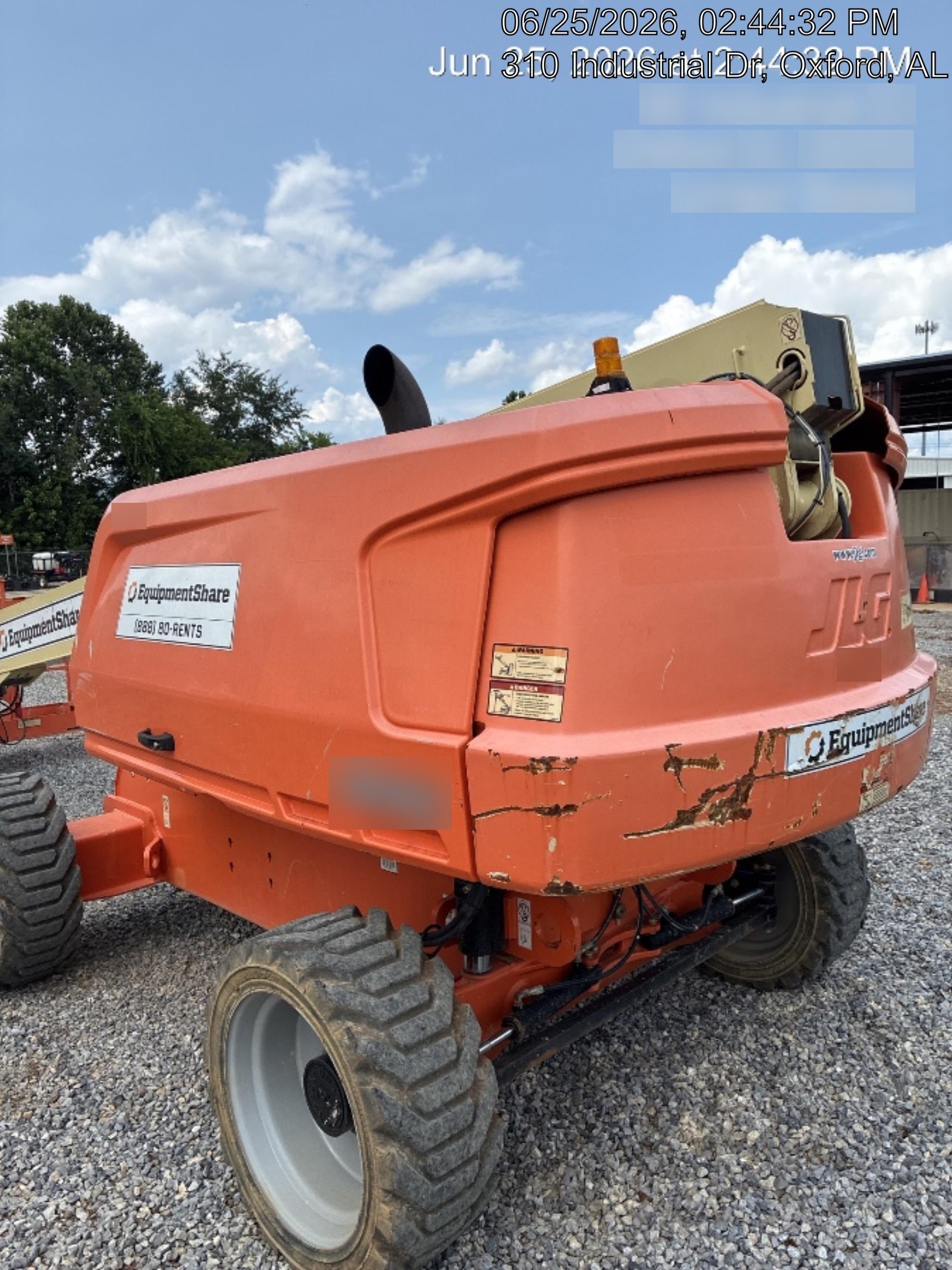 2019 JLG 600S 4WD