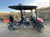 2022 Kubota RTV-X1140W-H Plastic Canopy, Windshield Acrylic Clear, LED Strobe Light, Wire Harness Kit, Back up Alarm