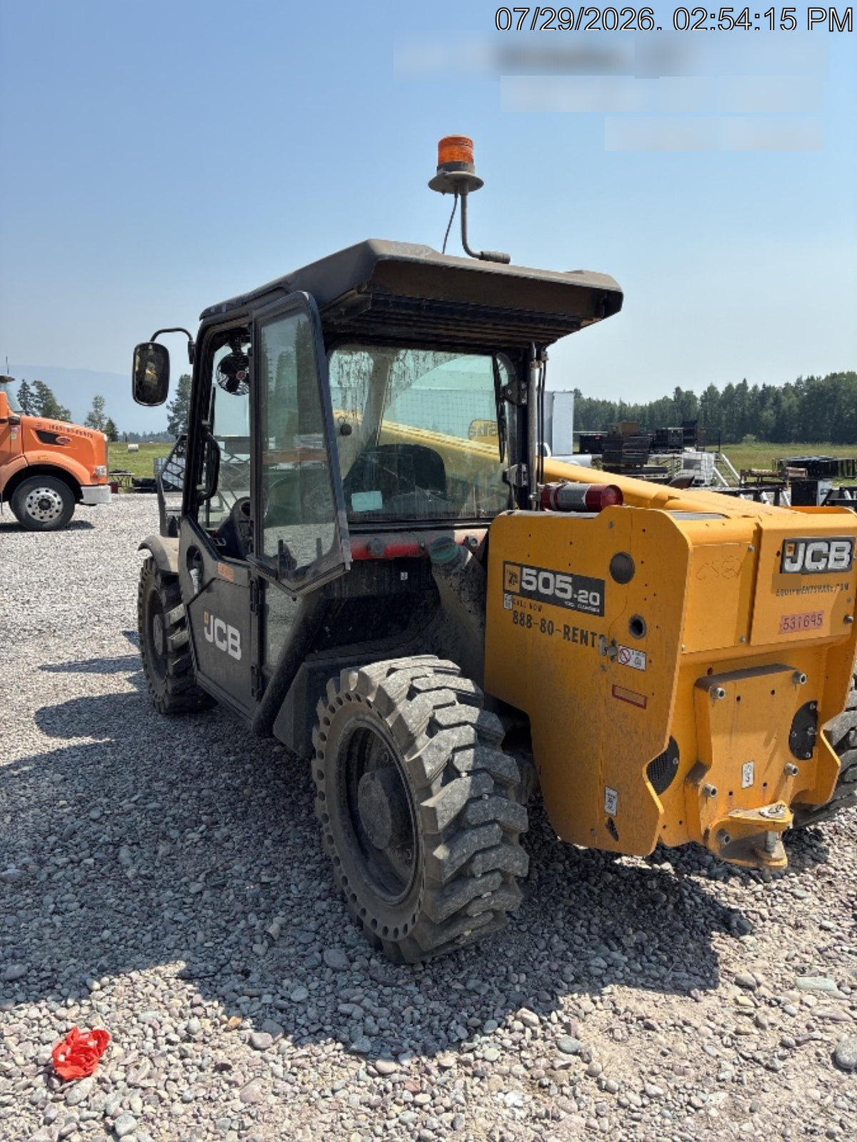 2025 JCB 505-20TC