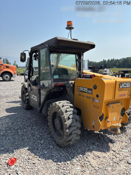 2025 JCB 505-20TC