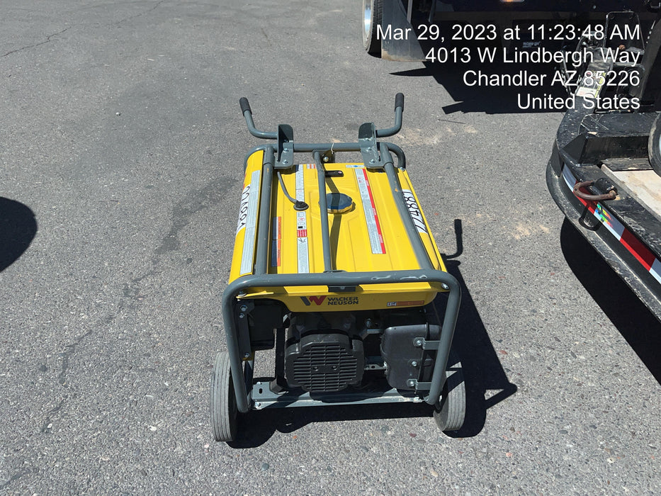 2022 WACKER NEUSON GP6600A