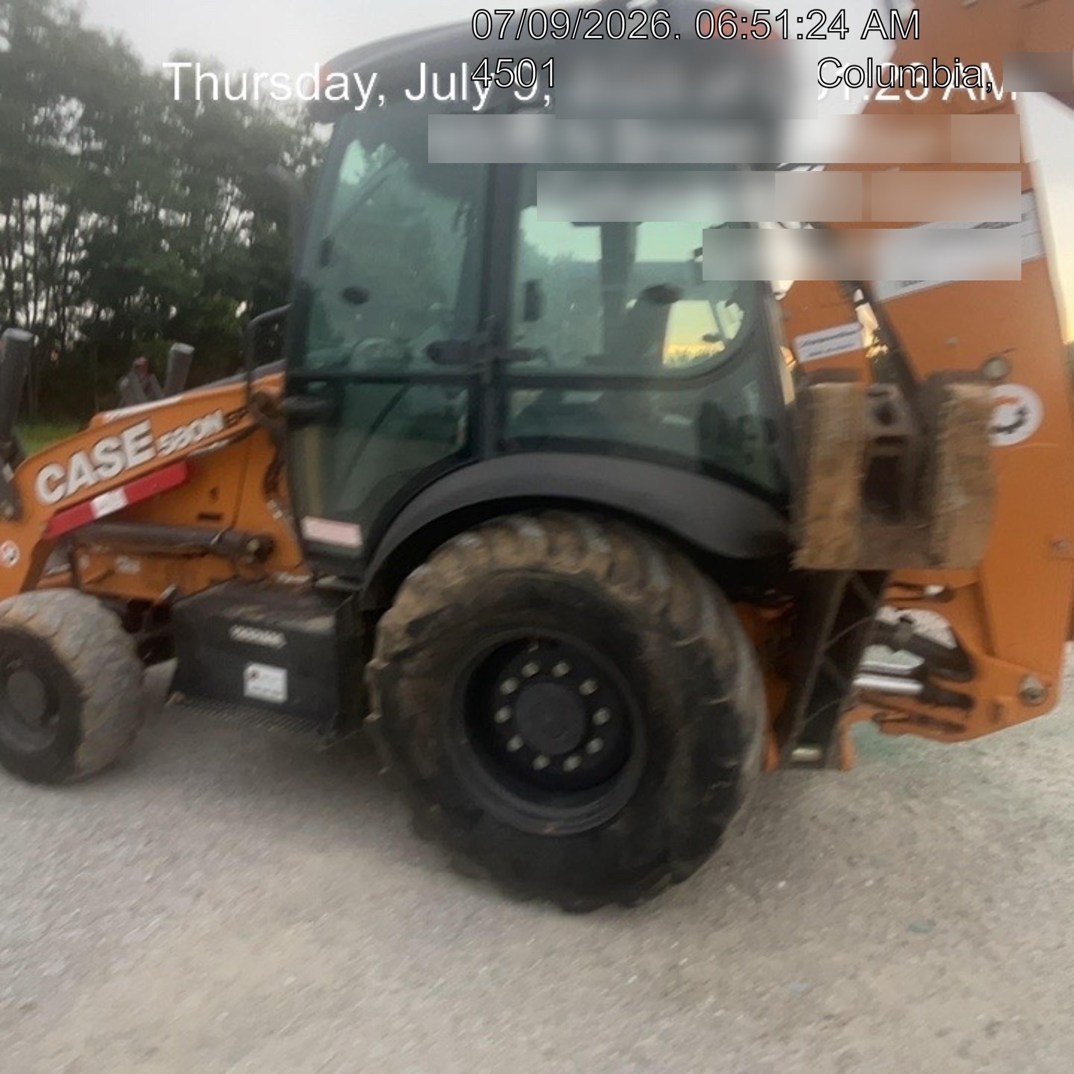 2022 CASE 580N EP