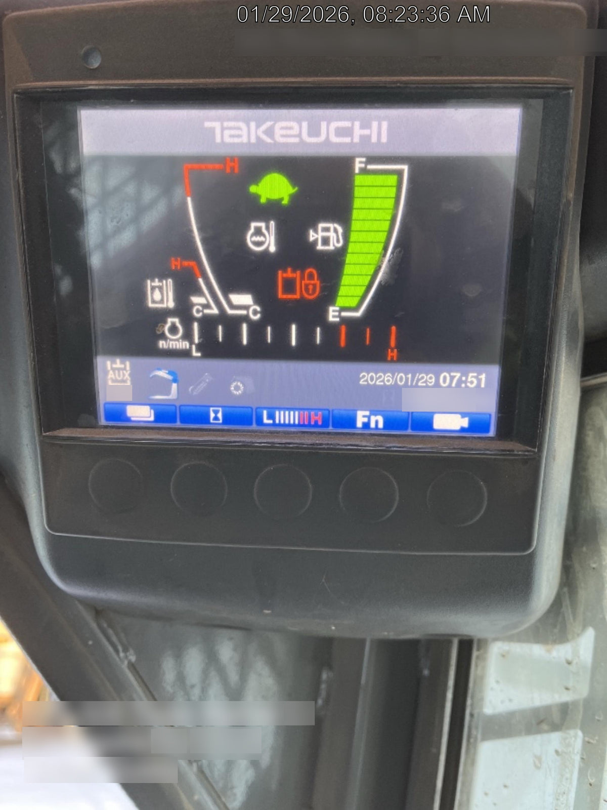 2023 TAKEUCHI TL6CR