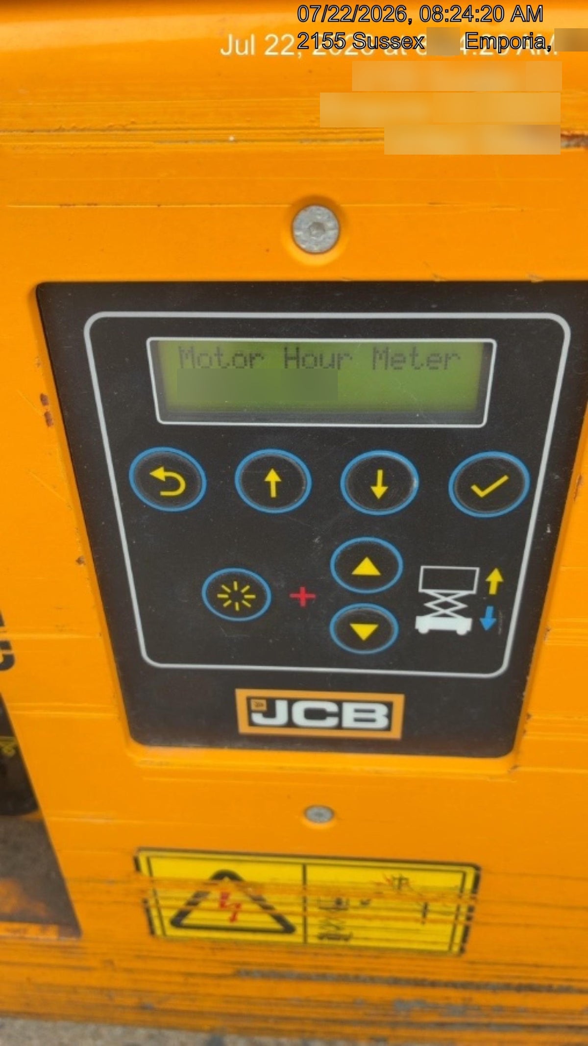 2021 JCB S2632E