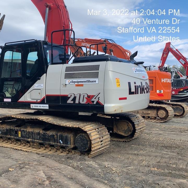 2021 LINK-BELT 210X4EX