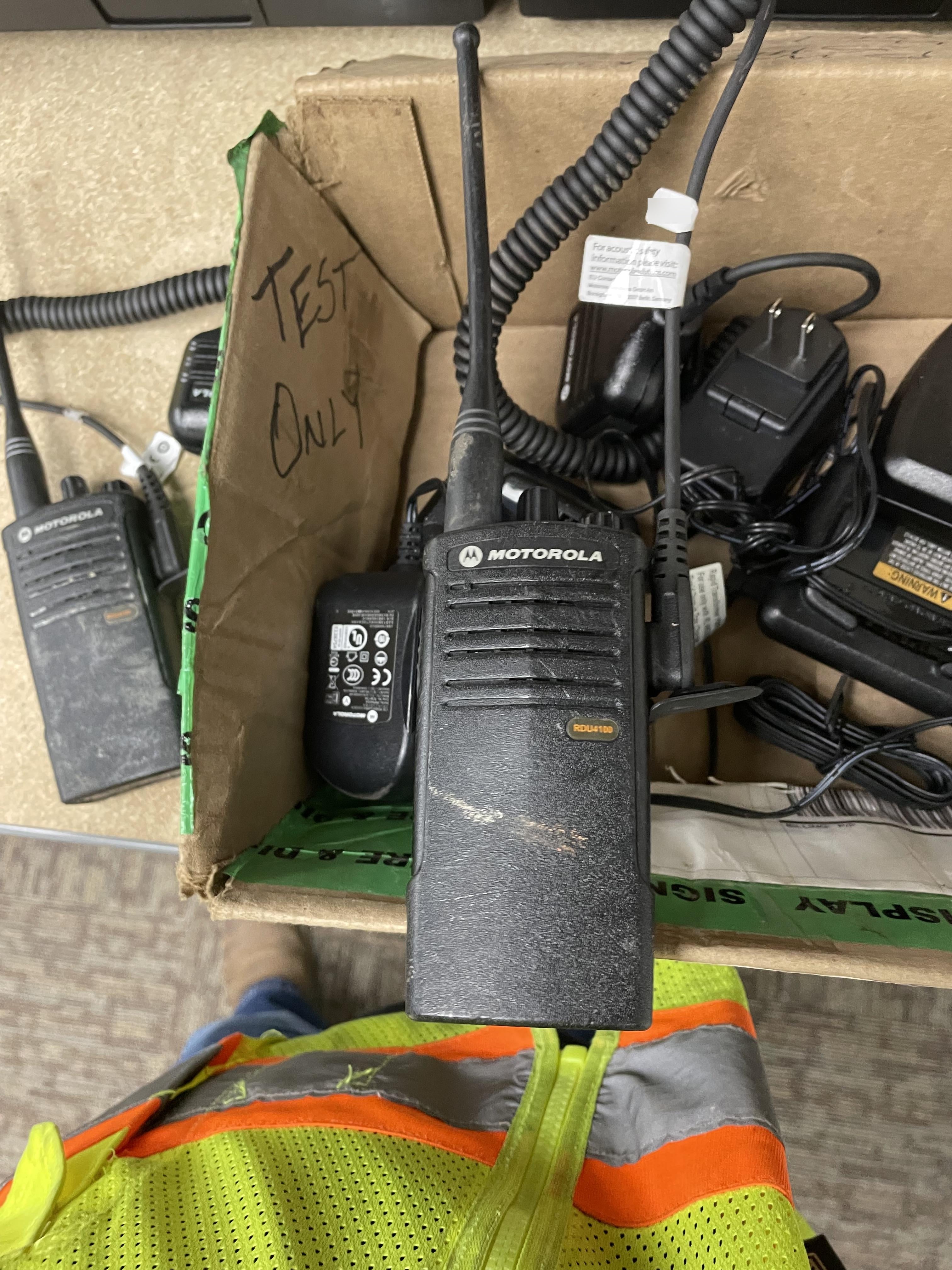 2020 MOTOROLA RDU4100