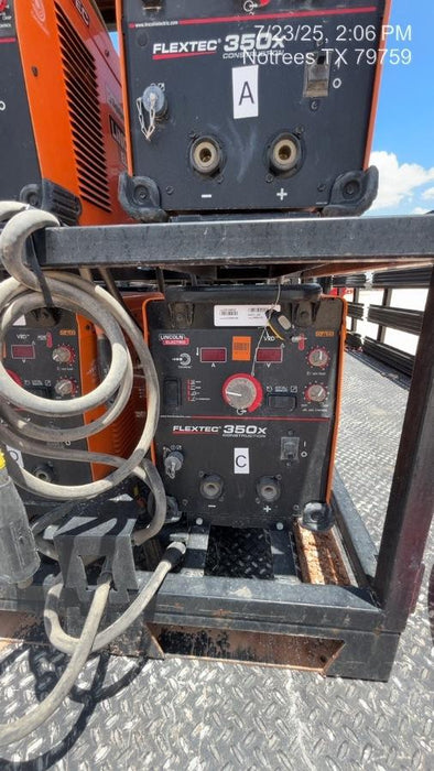 2022 LINCOLN ELECTRIC FLEXTEC 350X