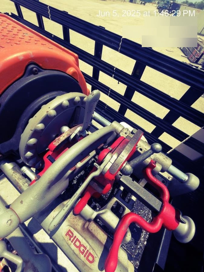 2024 RIDGID 535