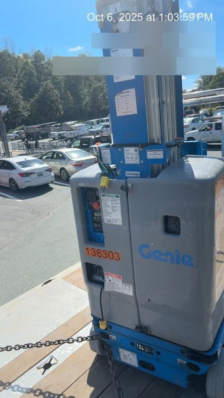 2021 GENIE GR-20
