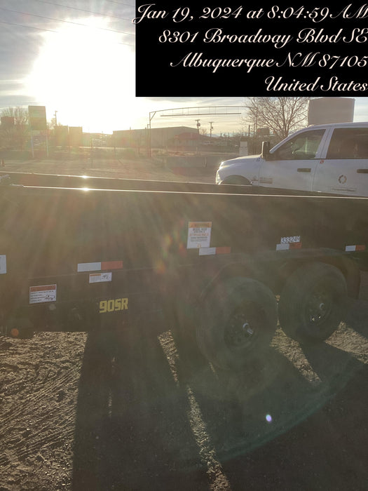 2022 BIG TEX TRAILER 90SR-12BK