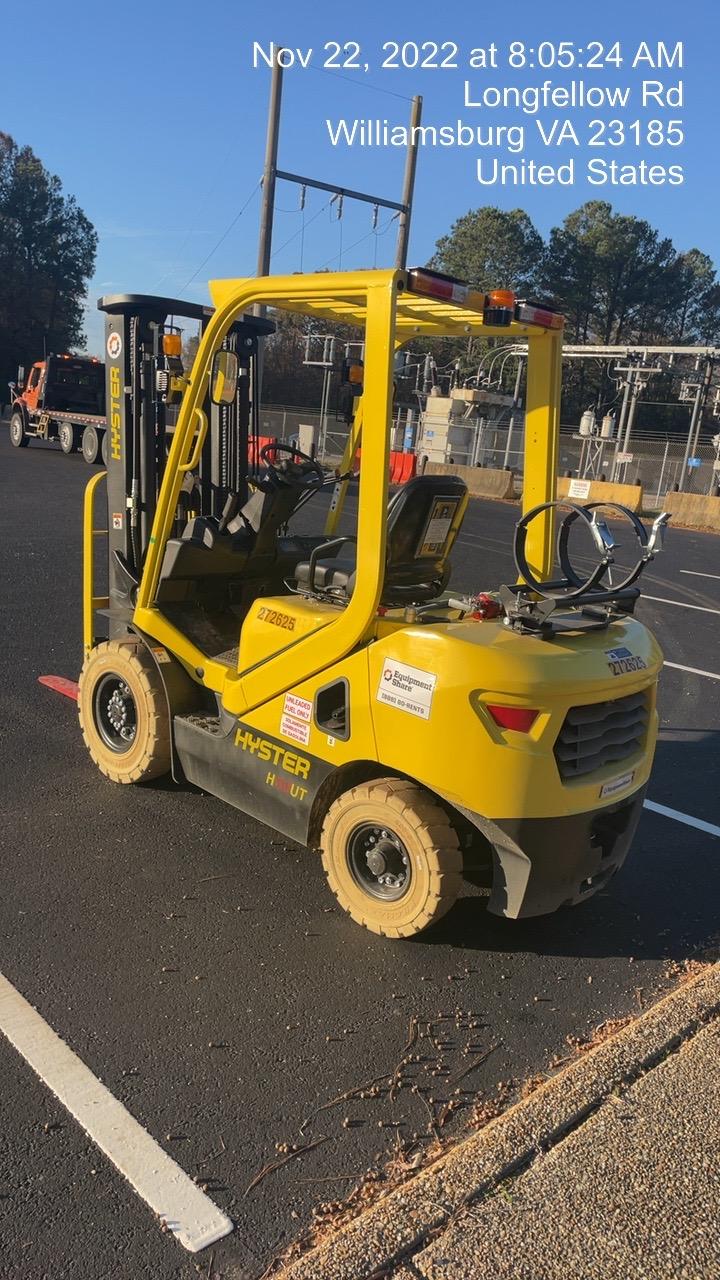 2022 HYSTER H50UT