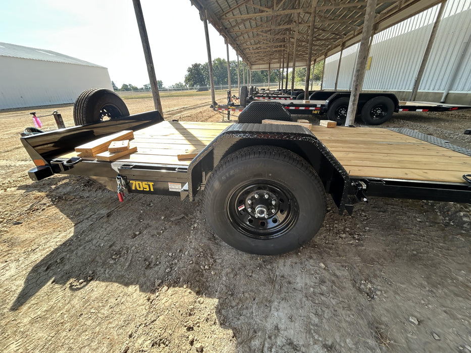 2025 BIG TEX TRAILER 70ST-13BK