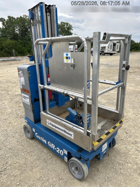 2021 GENIE GR-20