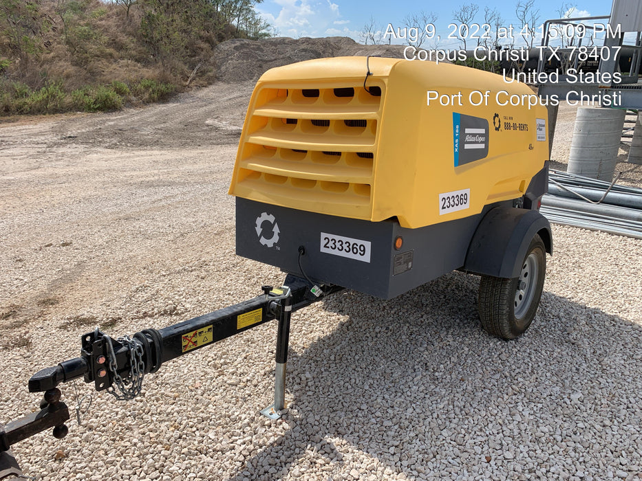 2022 ATLAS COPCO XAS188 CWK