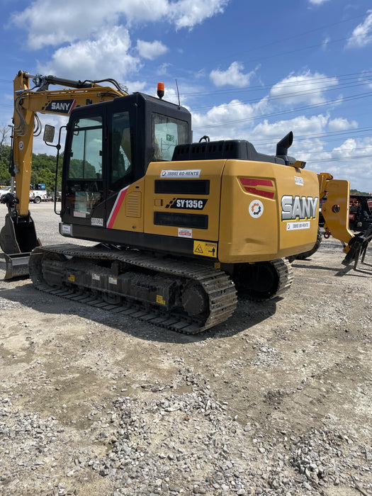 2022 SANY SY135