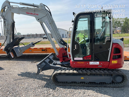 2021 TAKEUCHI TB370CR