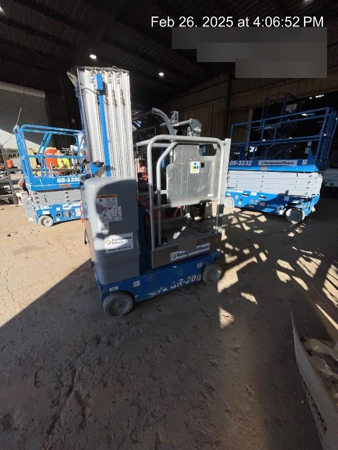 2019 GENIE GR-20