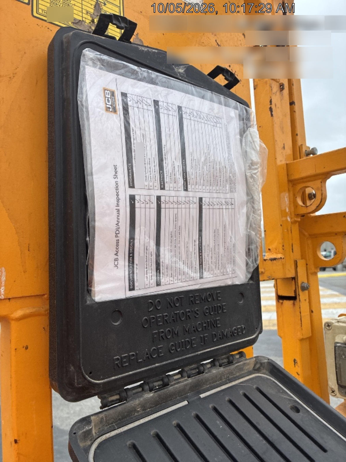 2021 JCB S2632E