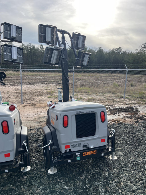 2024 Wacker Neuson LTT4 Diesel, Kohler KDW702, Deep Sea Controller, Auto Start, LED 320W, Bypass Outlet, T3