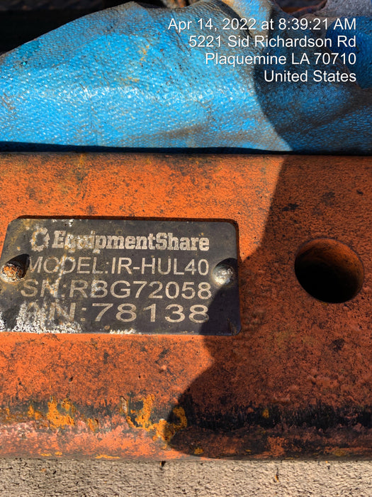 2020 INGERSOLL RAND IR-HUL40