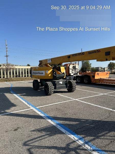 2023 HAULOTTE HT85 RTJ O