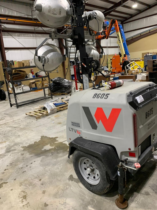 2018 Wacker Neuson LTV6L-MH Wacker Neuson LTV6L Towable Light Tower
