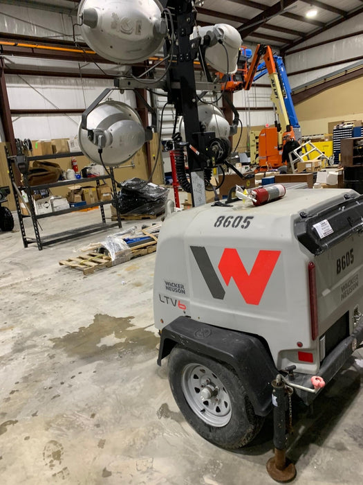 2018 Wacker Neuson LTV6L-MH Wacker Neuson LTV6L Towable Light Tower