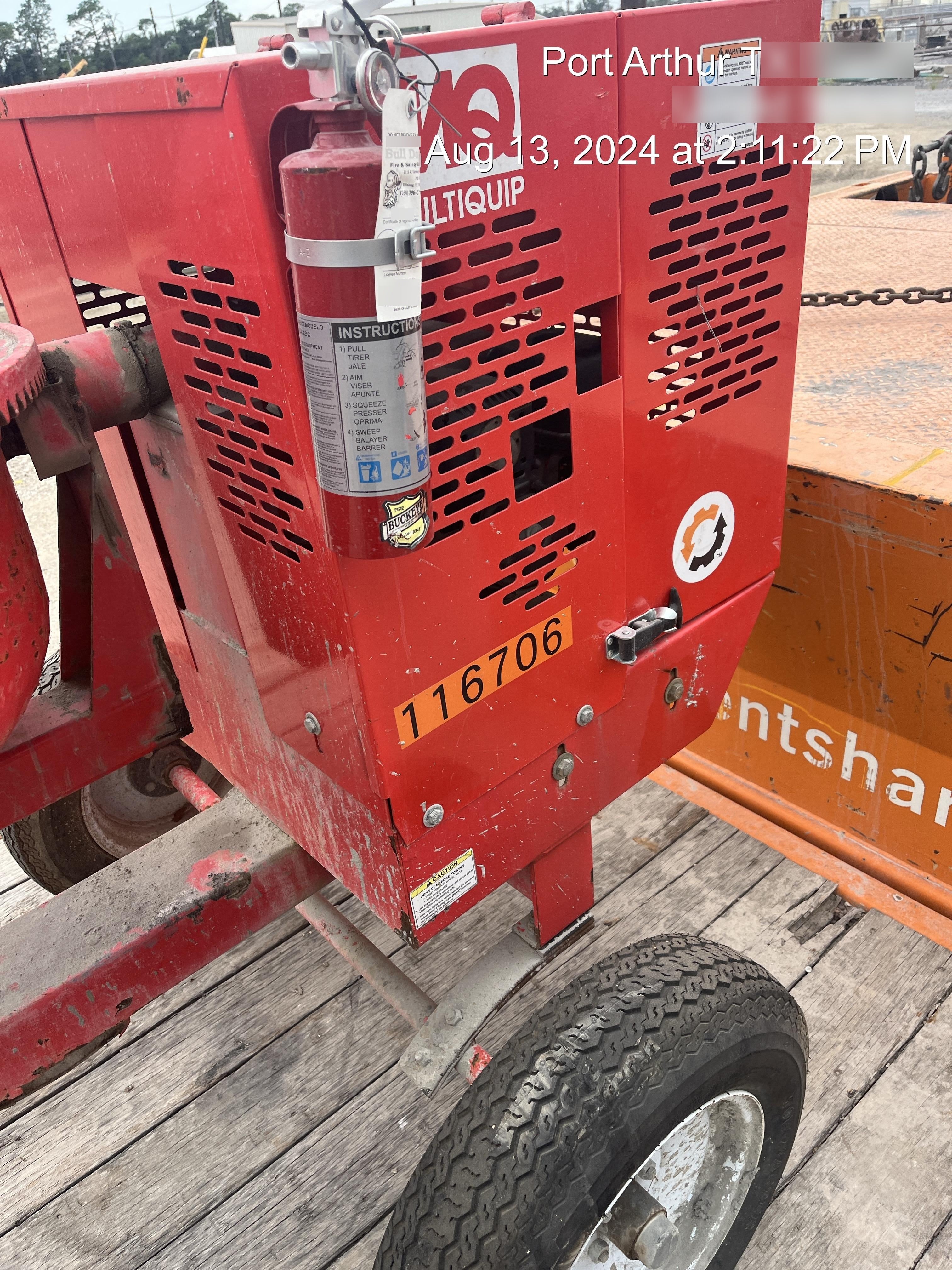 2020 MULTIQUIP MC94SH8