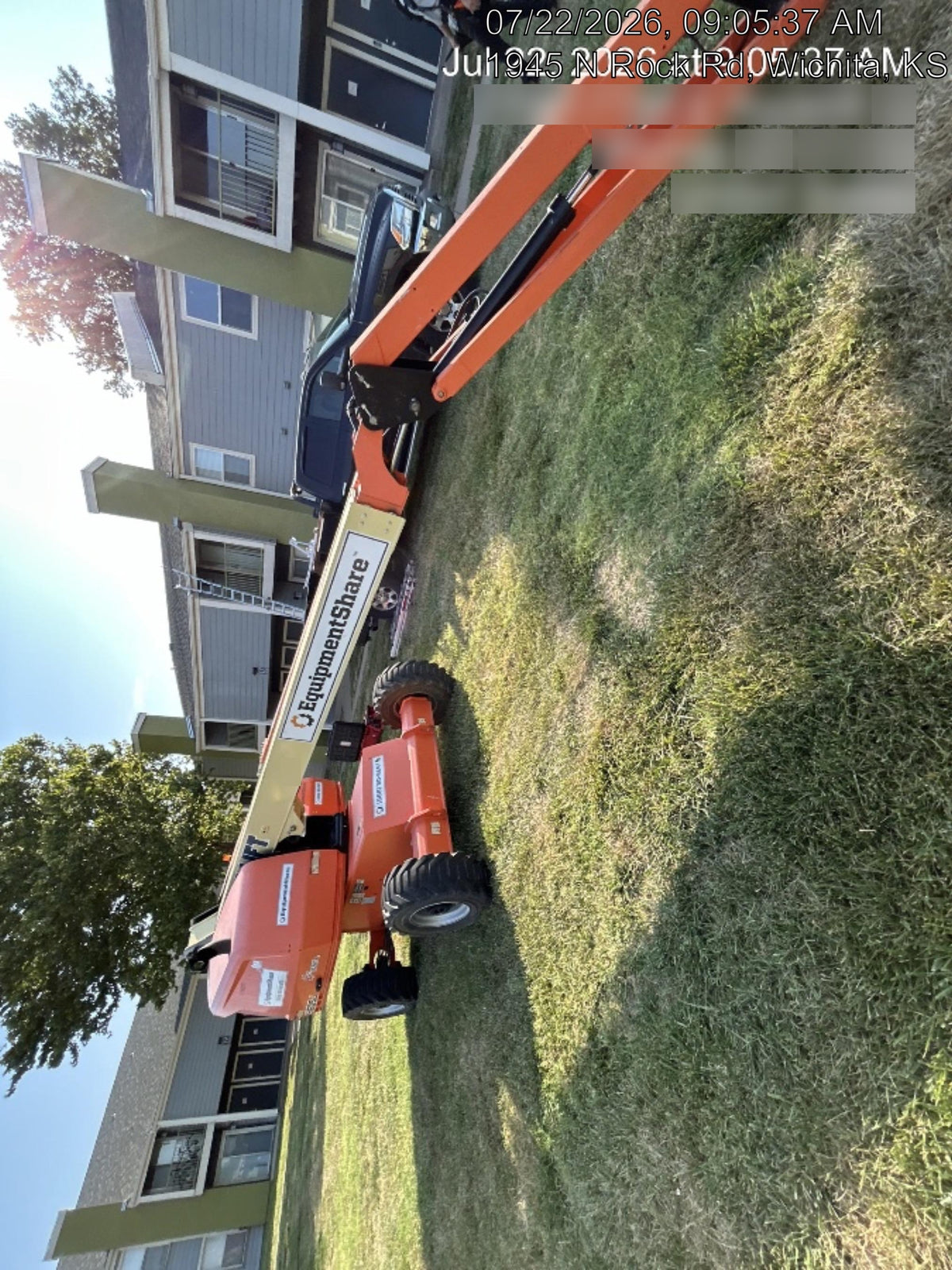 2021 JLG 460SJ