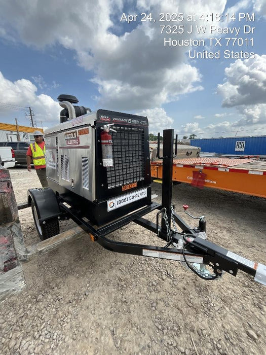 2025 LINCOLN ELECTRIC Vantage 549X