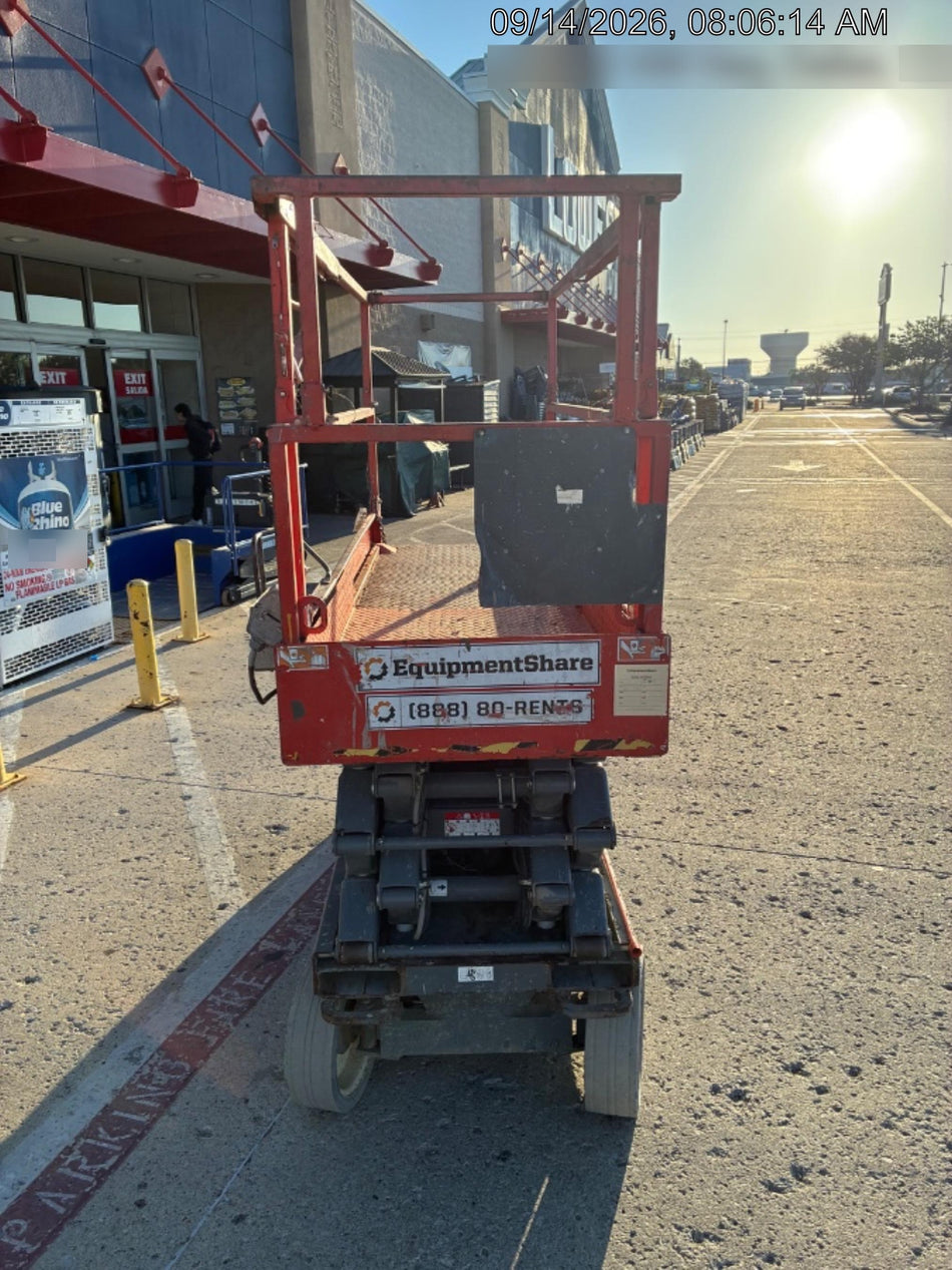 2016 Skyjack SJIII-3226 Standard Options