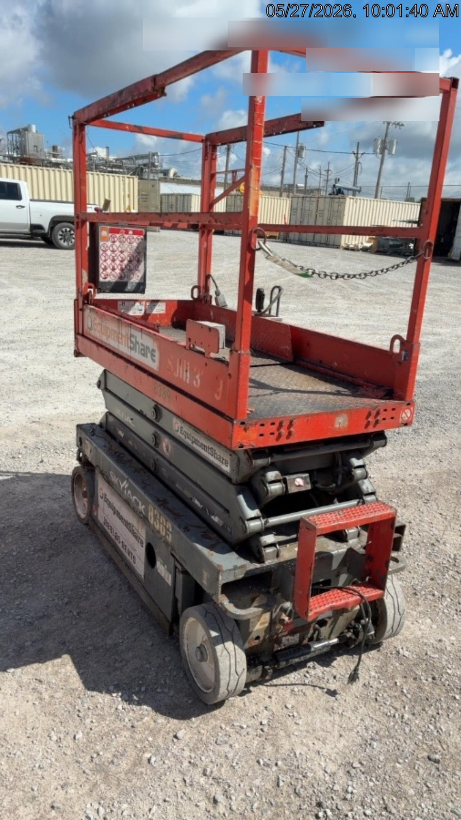 2018 SKYJACK SJIII-3219