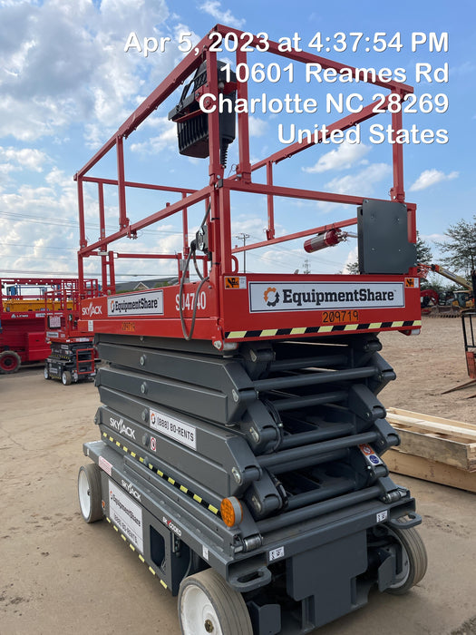 2022 SKYJACK SJ4740