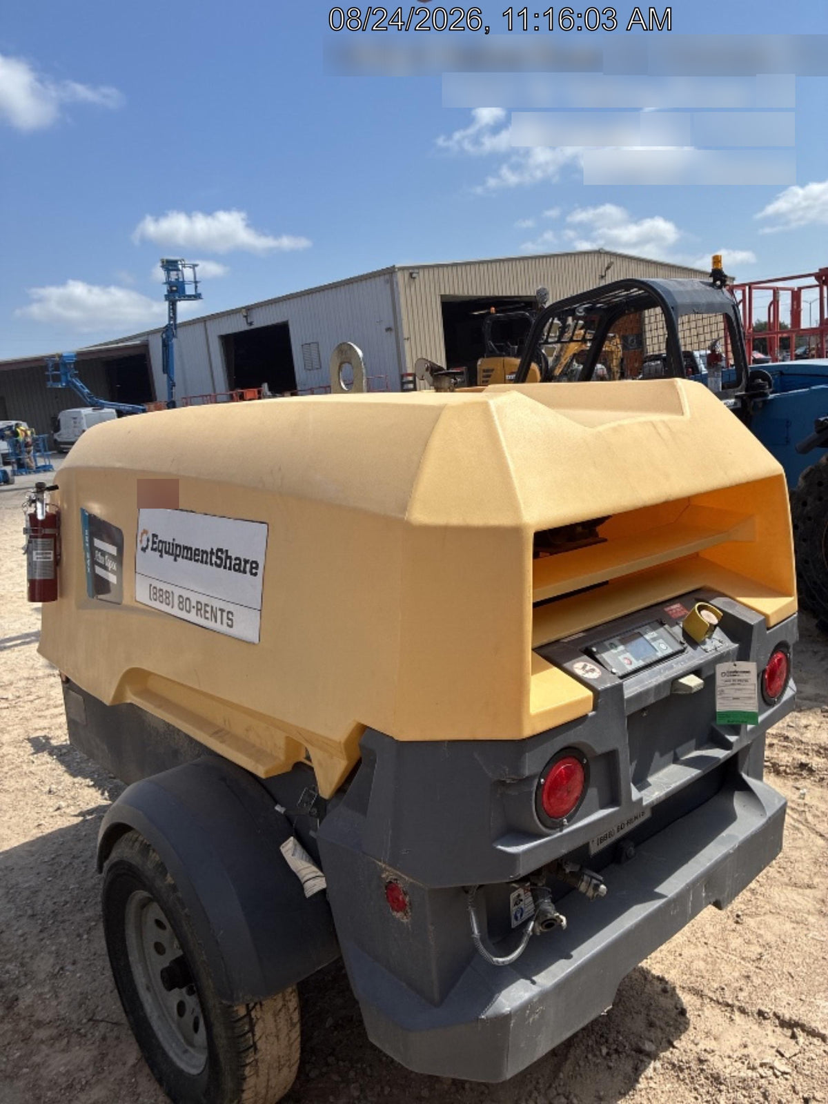2020 ATLAS COPCO XAS188