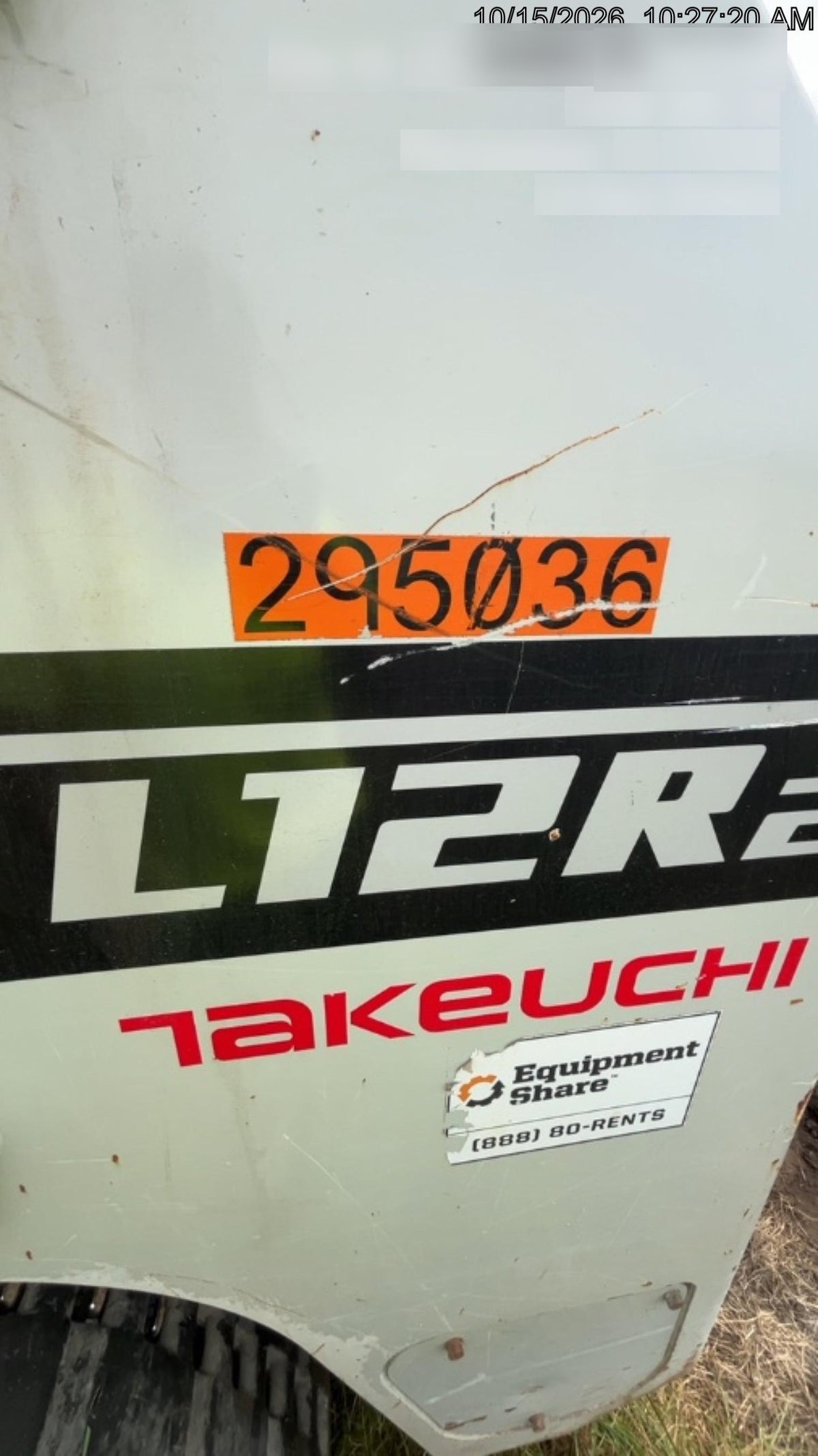 2023 TAKEUCHI TL12R2-R
