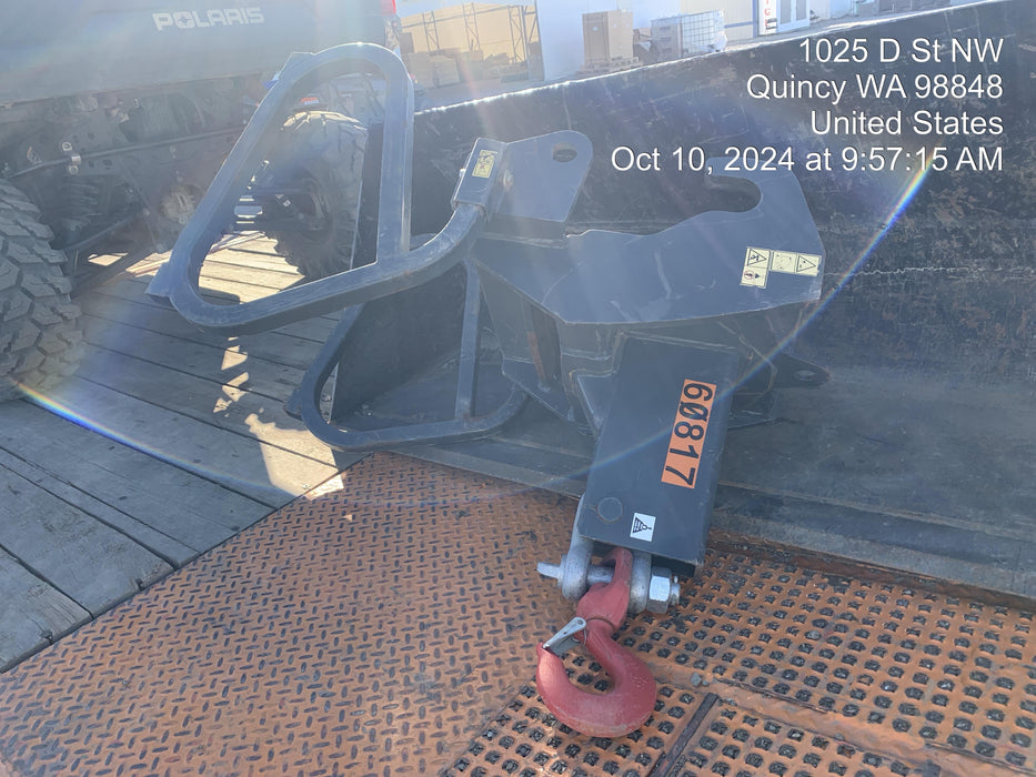 2023 JCB 96" Pin on Telehandler Bucket - JCB