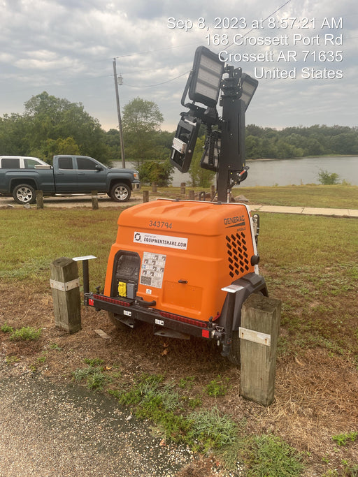 2023 Generac MLT2 Diesel, Flex Switch 120V Input, Powerzone Controller, (4) 320W LED Lights, 4kW Generator, 39.9 Gal Fuel Tank, 2" Ball, T3