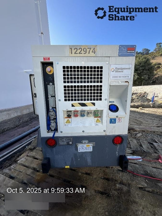 2020 ATLAS COPCO QAS 70