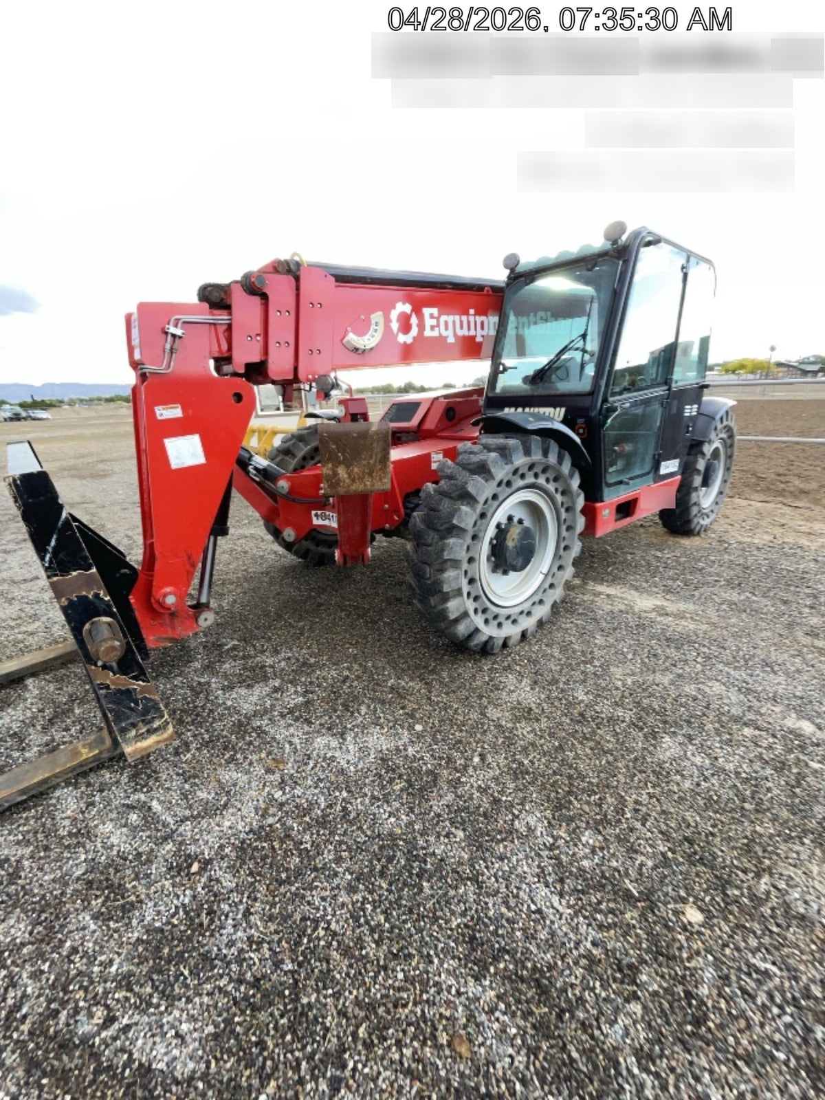 2021 MANITOU MTA12055