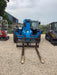 2018 Genie GTH-1056 Genie GTH-1056 w/Enclosed Cab w/HVAC, Work Lights, Solid Tires, Beacon, 60" Carriage and Forks